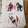 Image 11 : small binder with 160+ SP Authentic hockey cards mostly modern