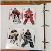 Image 14 : small binder with 160+ SP Authentic hockey cards mostly modern