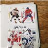 Image 15 : small binder with 160+ SP Authentic hockey cards mostly modern