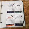 Image 21 : small binder with 160+ SP Authentic hockey cards mostly modern