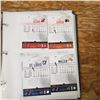 Image 23 : small binder with 160+ SP Authentic hockey cards mostly modern