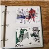 Image 25 : small binder with 160+ SP Authentic hockey cards mostly modern