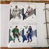 Image 26 : small binder with 160+ SP Authentic hockey cards mostly modern