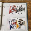 Image 27 : small binder with 160+ SP Authentic hockey cards mostly modern