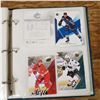 Image 29 : small binder with 160+ SP Authentic hockey cards mostly modern