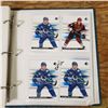 Image 38 : small binder with 160+ SP Authentic hockey cards mostly modern