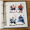 Image 42 : small binder with 160+ SP Authentic hockey cards mostly modern