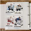 Image 43 : small binder with 160+ SP Authentic hockey cards mostly modern