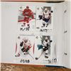 Image 4 : small binder with 160+ SP Authentic hockey cards mostly modern