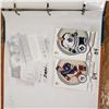 Image 6 : small binder with 160+ SP Authentic hockey cards mostly modern