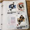 Image 7 : small binder with 160+ SP Authentic hockey cards mostly modern