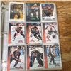 Image 10 : binder full of hockey cards Upper Deck OPC