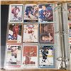 Image 11 : binder full of hockey cards Upper Deck OPC
