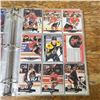 Image 12 : binder full of hockey cards Upper Deck OPC