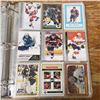 Image 13 : binder full of hockey cards Upper Deck OPC