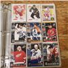 Image 14 : binder full of hockey cards Upper Deck OPC