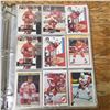 Image 15 : binder full of hockey cards Upper Deck OPC