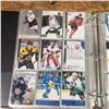 Image 17 : binder full of hockey cards Upper Deck OPC