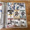 Image 18 : binder full of hockey cards Upper Deck OPC