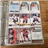 Image 19 : binder full of hockey cards Upper Deck OPC