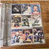 Image 21 : binder full of hockey cards Upper Deck OPC