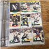 Image 22 : binder full of hockey cards Upper Deck OPC
