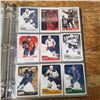 Image 23 : binder full of hockey cards Upper Deck OPC