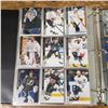 Image 25 : binder full of hockey cards Upper Deck OPC