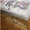 Image 27 : binder full of hockey cards Upper Deck OPC