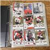 Image 2 : binder full of hockey cards Upper Deck OPC