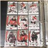 Image 3 : binder full of hockey cards Upper Deck OPC