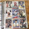 Image 4 : binder full of hockey cards Upper Deck OPC