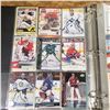 Image 5 : binder full of hockey cards Upper Deck OPC