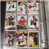 Image 6 : binder full of hockey cards Upper Deck OPC