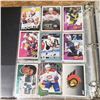 Image 7 : binder full of hockey cards Upper Deck OPC