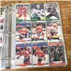 Image 8 : binder full of hockey cards Upper Deck OPC