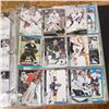 Image 10 : binder of goalies includes rookies . All cards and time periods. Upper Deck OPC  might have a couple