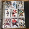 Image 15 : binder of goalies includes rookies . All cards and time periods. Upper Deck OPC  might have a couple