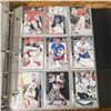 Image 16 : binder of goalies includes rookies . All cards and time periods. Upper Deck OPC  might have a couple