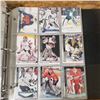 Image 17 : binder of goalies includes rookies . All cards and time periods. Upper Deck OPC  might have a couple