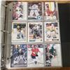 Image 18 : binder of goalies includes rookies . All cards and time periods. Upper Deck OPC  might have a couple