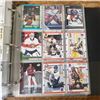 Image 19 : binder of goalies includes rookies . All cards and time periods. Upper Deck OPC  might have a couple