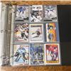 Image 1 : binder of goalies includes rookies . All cards and time periods. Upper Deck OPC  might have a couple