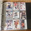 Image 20 : binder of goalies includes rookies . All cards and time periods. Upper Deck OPC  might have a couple