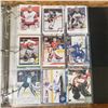 Image 21 : binder of goalies includes rookies . All cards and time periods. Upper Deck OPC  might have a couple