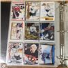Image 26 : binder of goalies includes rookies . All cards and time periods. Upper Deck OPC  might have a couple