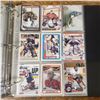 Image 27 : binder of goalies includes rookies . All cards and time periods. Upper Deck OPC  might have a couple