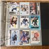 Image 28 : binder of goalies includes rookies . All cards and time periods. Upper Deck OPC  might have a couple