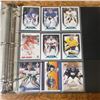 Image 2 : binder of goalies includes rookies . All cards and time periods. Upper Deck OPC  might have a couple
