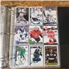 Image 30 : binder of goalies includes rookies . All cards and time periods. Upper Deck OPC  might have a couple